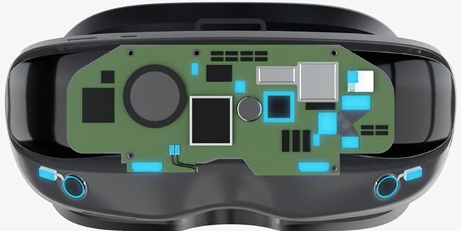 VR/AR頭盔內部視頻縮略圖
