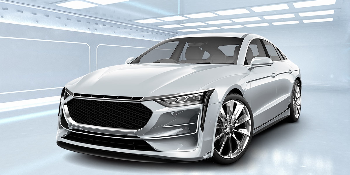 3M™ 極透奈米仿生汽車隔熱紙型號模擬效果