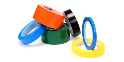 Rolls of 3M™ Vinyl Tape 471

