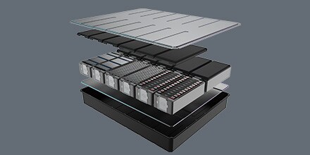 使用3M中空玻璃微球的電動汽車電池