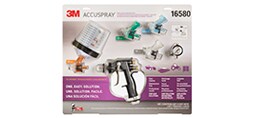 3M Accuspray噴槍組與PPS噴漆準備系統
