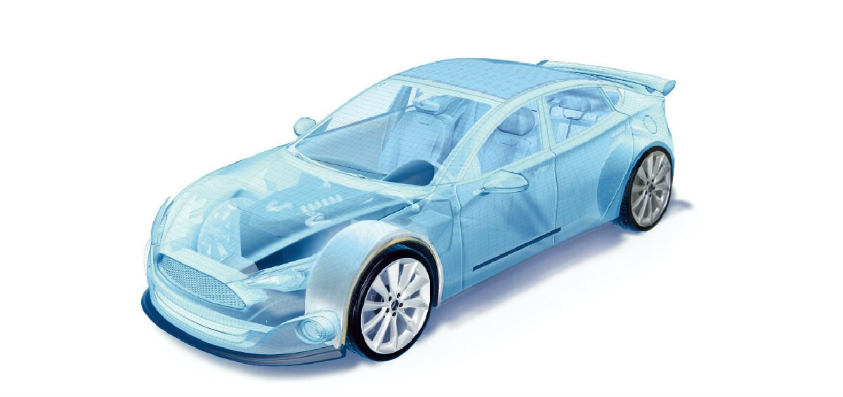 汽車輕量化解決方案
