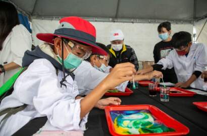 疫情推動科學引領潮流！3M將STEM科學教育納入ESG目標