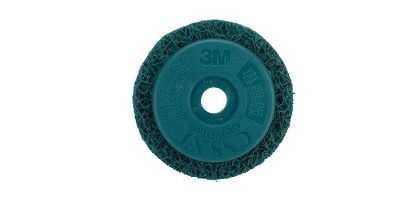 Scotch-Brite™ 專業版不織布研磨盤 XT Pro Extra Cut (綠色)系列
