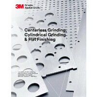3M™ Cubitron™ II 研磨砂帶粗磨與表面修整應用 (英文版) (PDF, 2.40 MB) 