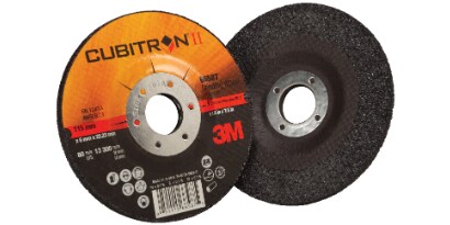 3M Cubitron II 粗石仔研磨砂輪(DCGW)
