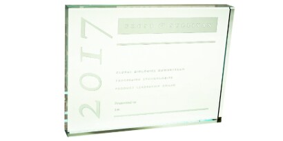 Image of 2017 Frost & Sullivan Global Biologics Product Leadership Award
