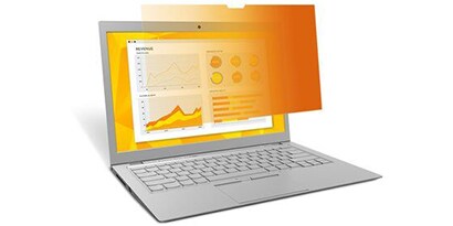 3M gold privacy filter for MacBook Air
