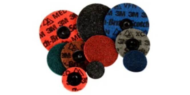 Scotch-Brite™ 精密重切削尼龍砂碟
