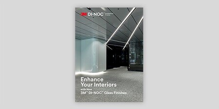 3M™ DI-NOC™ Glass Finishes Brochure.
