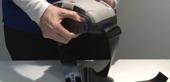 3M™ Versaflo™ TR-300+ Powered Air Turbo Unit - Assembly, Donning, and Doffing
