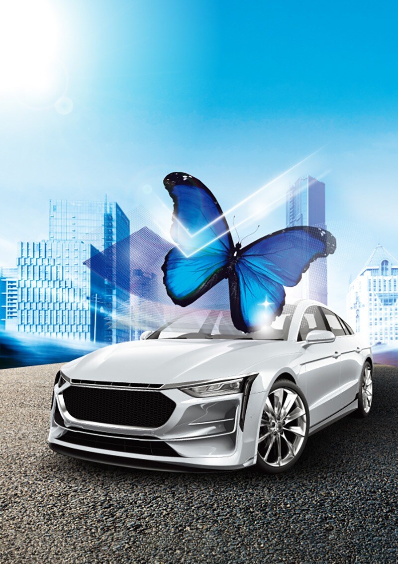 3M™ 極透奈米仿生汽車隔熱紙