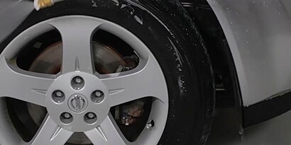 車身清理作業
