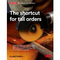 3M™ Cubitron™ 切割片 (英文版) (PDF, 699.40 KB) 