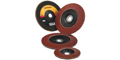 3M™ Cubitron™ II 平面砂布輪 967A
