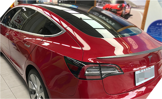 來自特斯拉車主的隔熱紙推薦 - 推薦使用3M極黑汽車隔熱紙