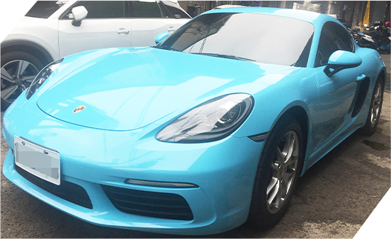 來自Porsche車主的隔熱紙推薦 - 推薦使用3M極黑汽車隔熱紙