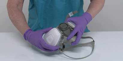 3M™ 6000 Series Half Facepiece Respirator with 5N11 Combination
