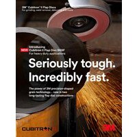 3M™ Cubitron™ 平面砂布輪 969F (英文版) (PDF, 2.34 MB) 