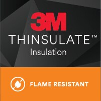3M(TM) Thinsulate(TM) 新雪麗(TM) 保溫棉─阻燃防燄保溫棉 (Flame Resistant)