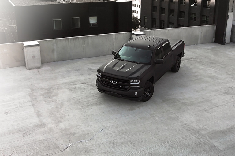 Car Wrapped with Dead Matte Black Wrap

