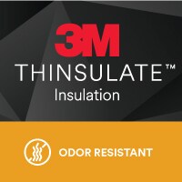 3M(TM) Thinsulate(TM) 新雪麗(TM) 保溫棉─異味抑制保溫棉 (Odor Resistant)