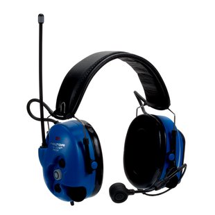 3M™ Peltor™ Lite-Com™ 雙向無線電耳機

