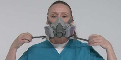 3M™ 6000 Series Half Facepiece Respirator with 7093 Filter
