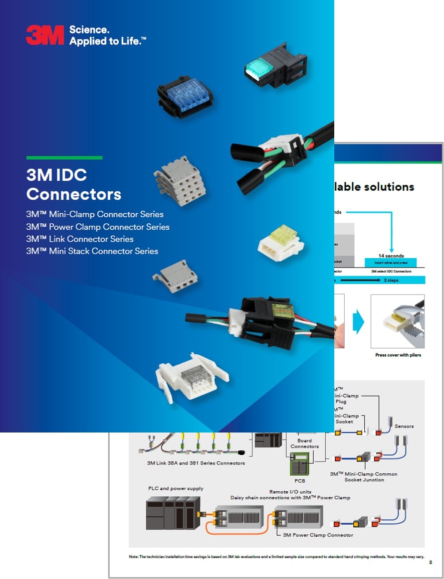 3M IDC連接器概覽手冊