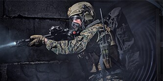 3M Scott C420 Plus 軍用 CBRN 動力式空氣淨化呼吸器（PAPR）
