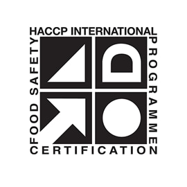 HACCP標誌(黑白版)