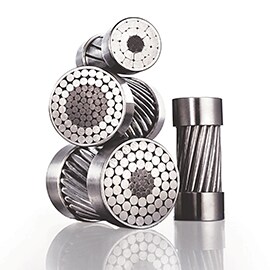 3M™ 鋁基陶瓷纖維芯鋁線的重量輕與熱力膨脹讓高載流量時仍保持低弛度