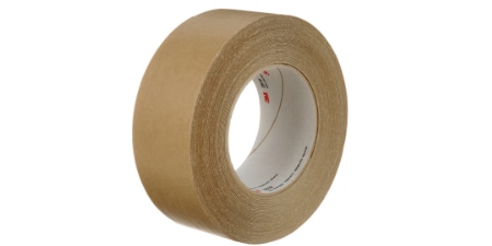 Image of a roll of paper tape for box sealing

