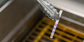 用於檢測油品的油質監測試紙
