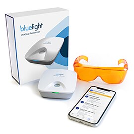 Bluelight CheckUp輻射計與CheckMARC程式