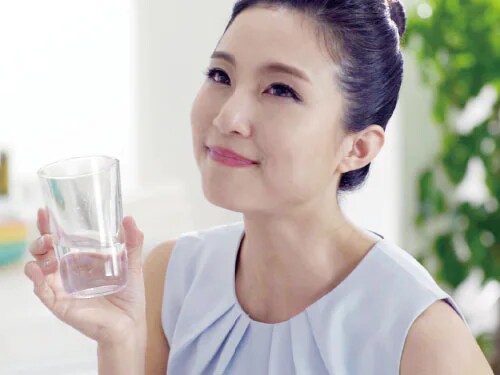 過濾後飲用