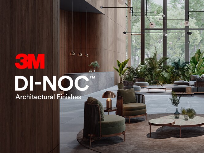 3M™ DI-NOC™ 特耐裝飾軟片
