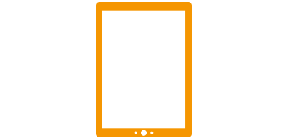 Tablet illustration
