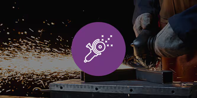 背景圖：金屬切割，附示意圖示
