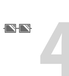 灰色眼鏡圖示搭配中文說明呈現隱私遮蔽特性