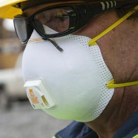 呼吸防護具密合度佳的重要性