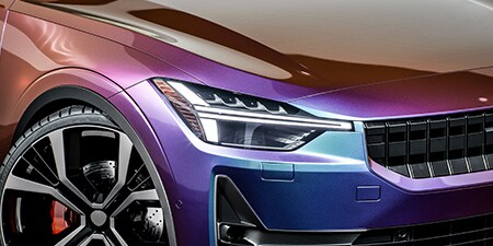 3M汽車改色膜2080-HGP278包膜改色效果圖
