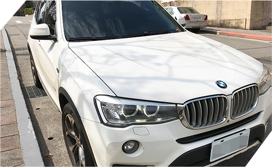 來自BMW X3車主的隔熱紙推薦 - 推薦使用3M極黑汽車隔熱紙