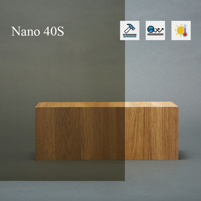 3M&trade;日本奈米防爆隔熱膜：Nano 40S