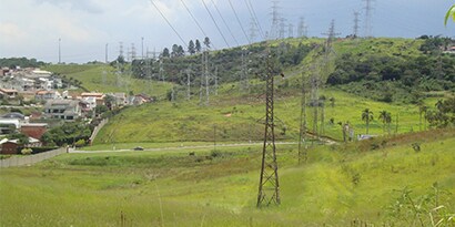高密度或興建中區域
