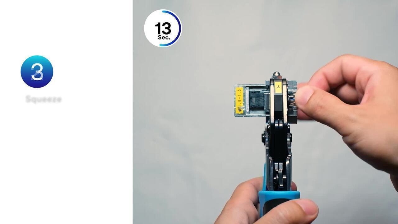 3M™ Mini Stack 連接器系列安裝影片