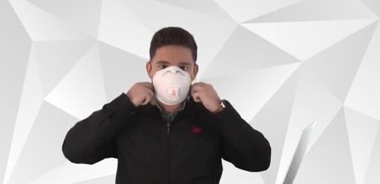 Tips for using a 3M™ Filtering Facepiece Respirator 8511
