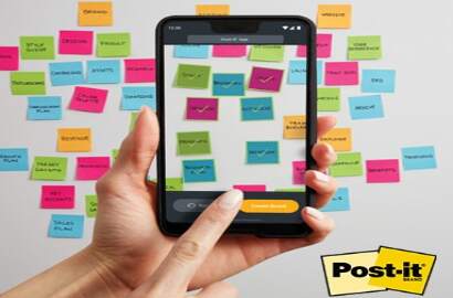 3M子品牌Post-it® 的 Post-it® App 贏得2021 Google 質感設計獎
