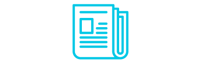 Icon of sheaf of folded papers to indicate policy
