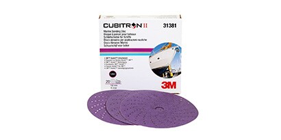 3M Cubitron II 研磨砂紙盤
